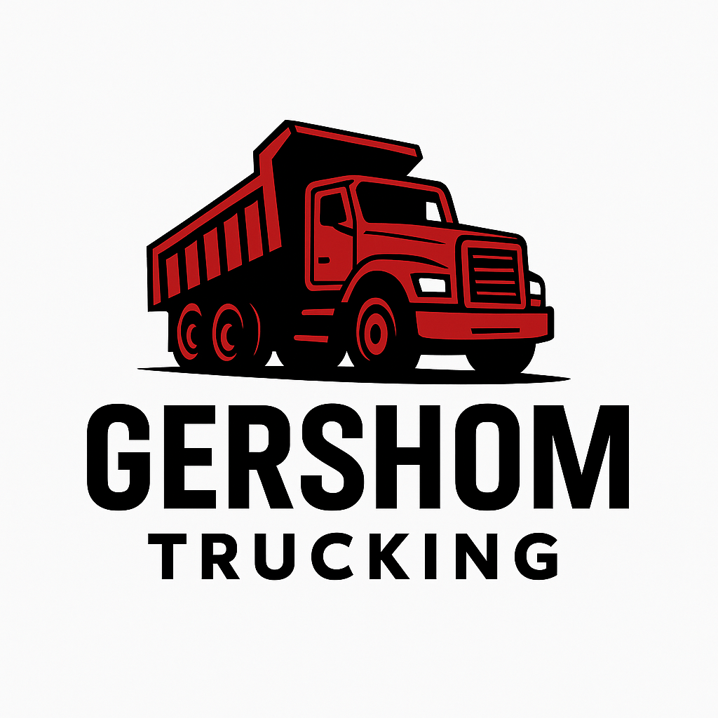 Gershom Trucking –  Dump Truck Company Northwest Arkansas